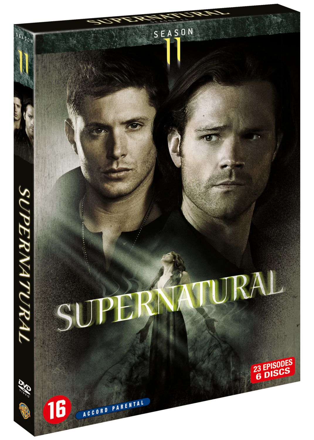 Supernatural - Saison 11 [DVD à la location] - flash vidéo