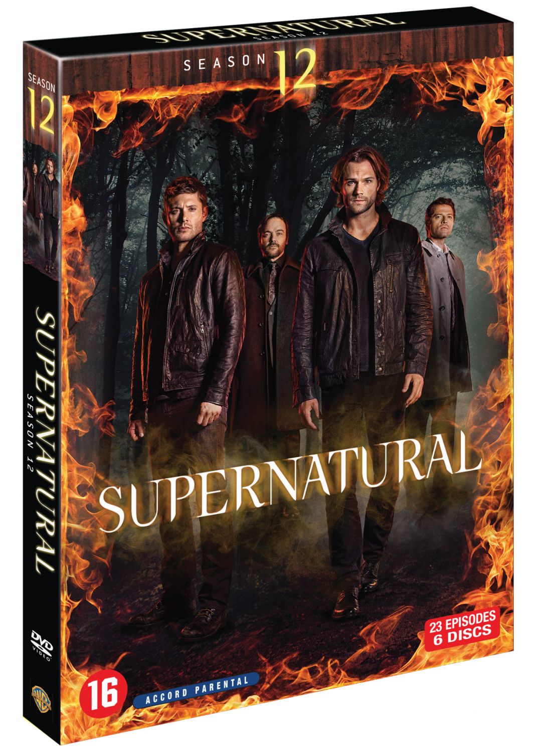 Supernatural - Saison 12 [DVD à la location] - flash vidéo