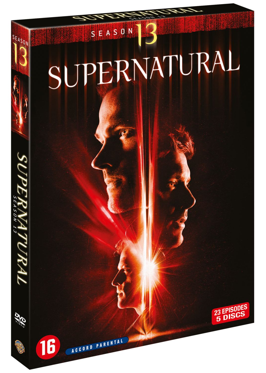 Supernatural - Saison 13 [DVD à la location] - flash vidéo
