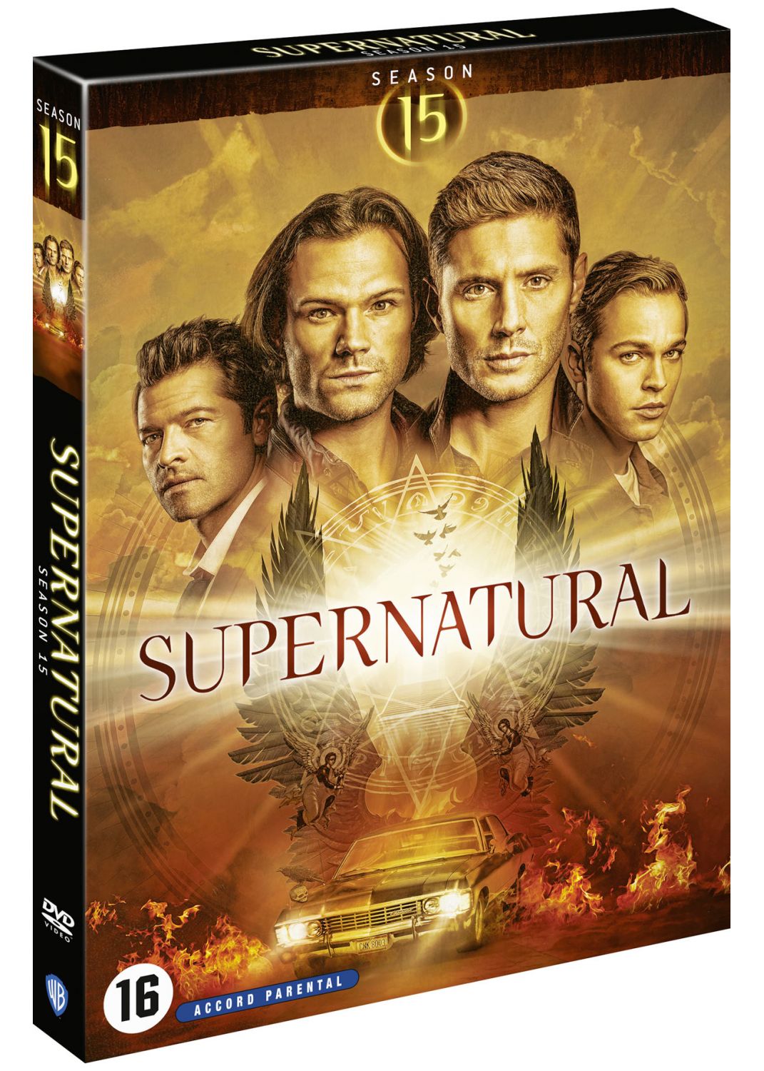 Supernatural - Saison 15 [DVD à la location]