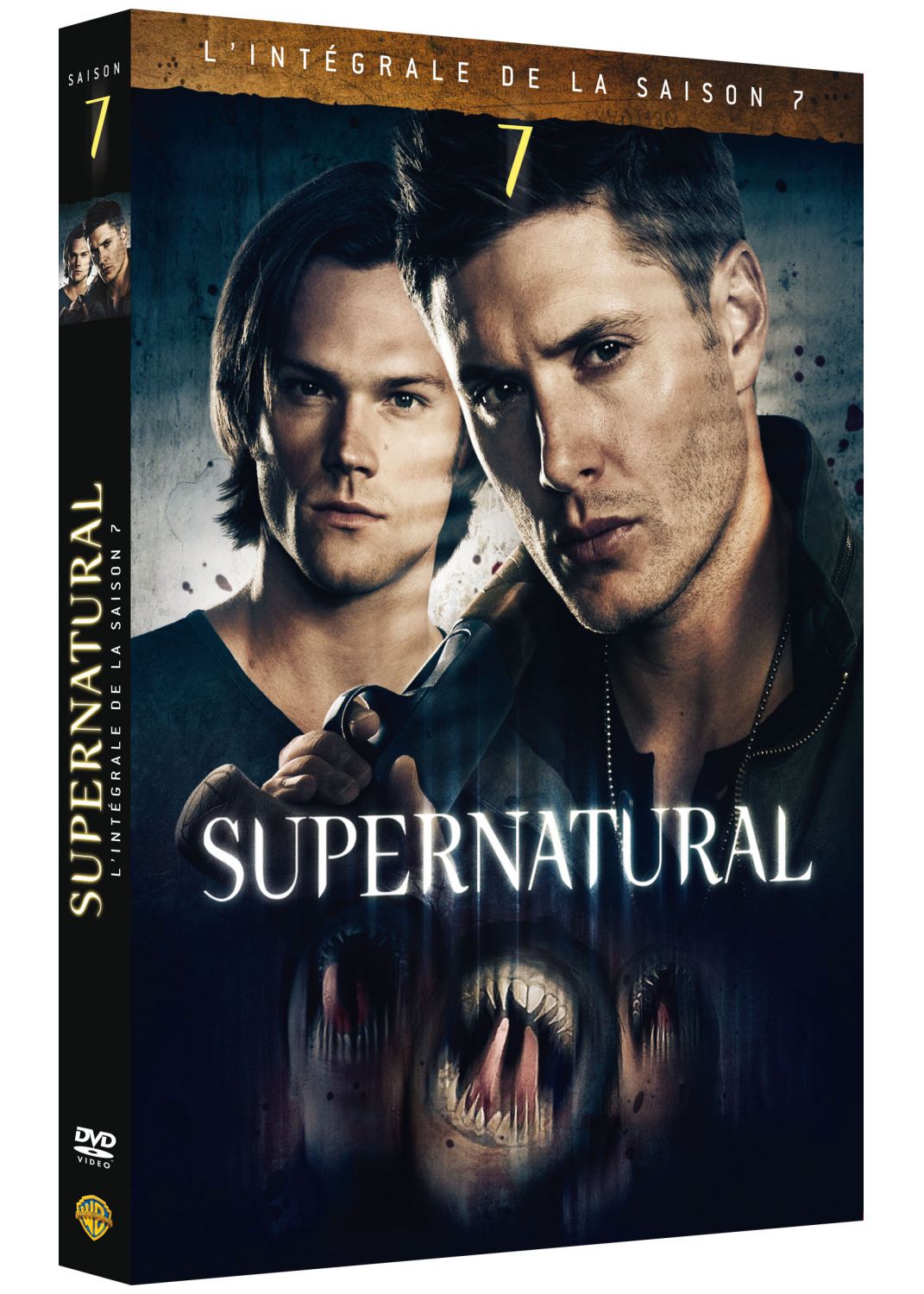 Supernatural - Saison 7 [DVD à la location] - flash vidéo