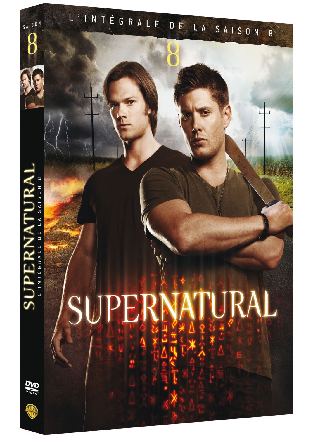 Supernatural - Saison 8 [DVD à la location] - flash vidéo