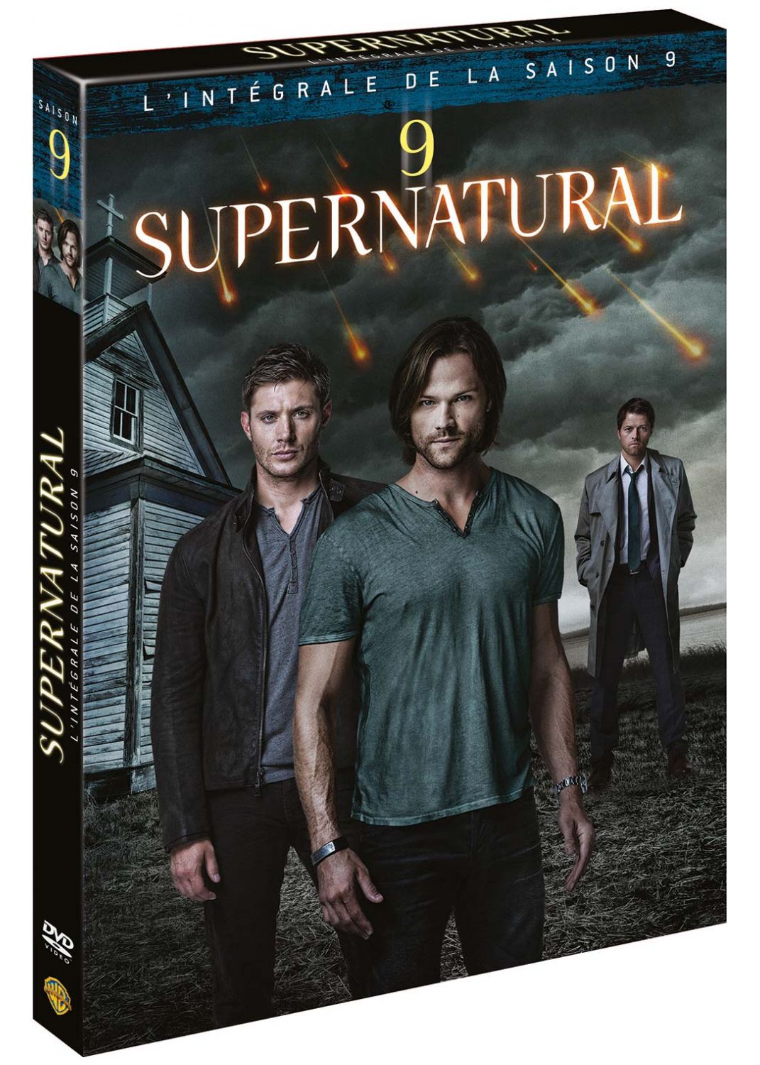 Supernatural - Saison 9 [DVD à la location] - flash vidéo