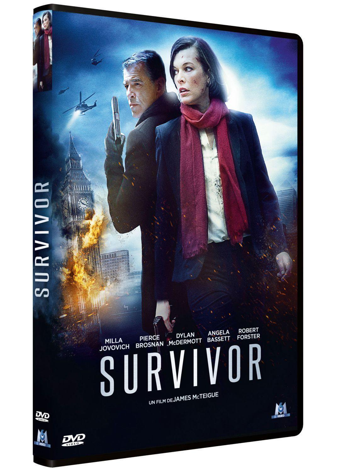Survivor [DVD] - flash vidéo