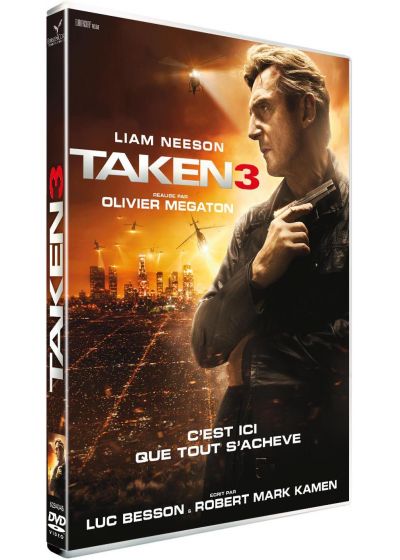 Taken 3 [DVD à la location] - flash vidéo