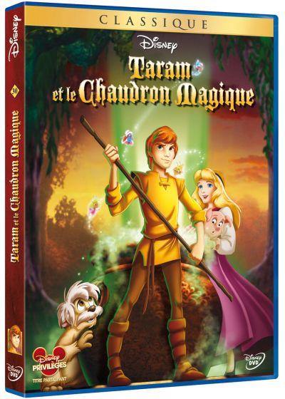 Taram Et Le Chaudron Magique [DVD Promotion] - flash vidéo