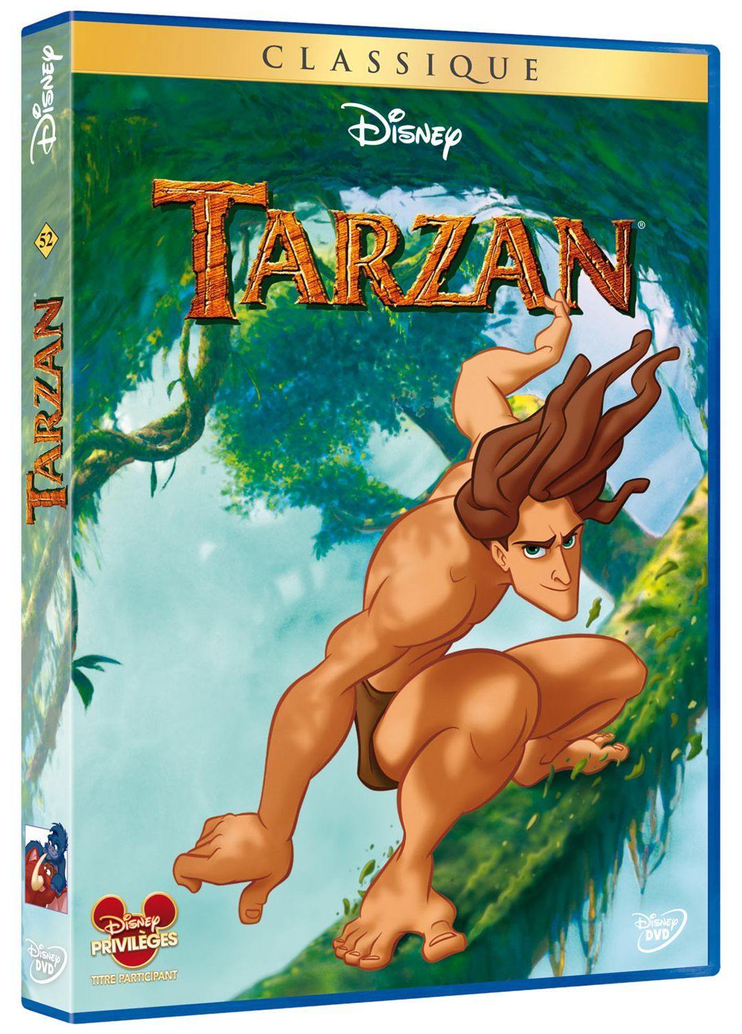 Tarzan - flash vidéo
