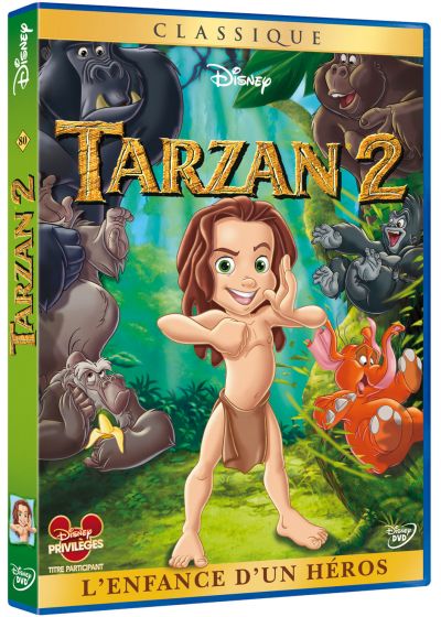 Tarzan 2 (dessin animé) [DVD à la location]