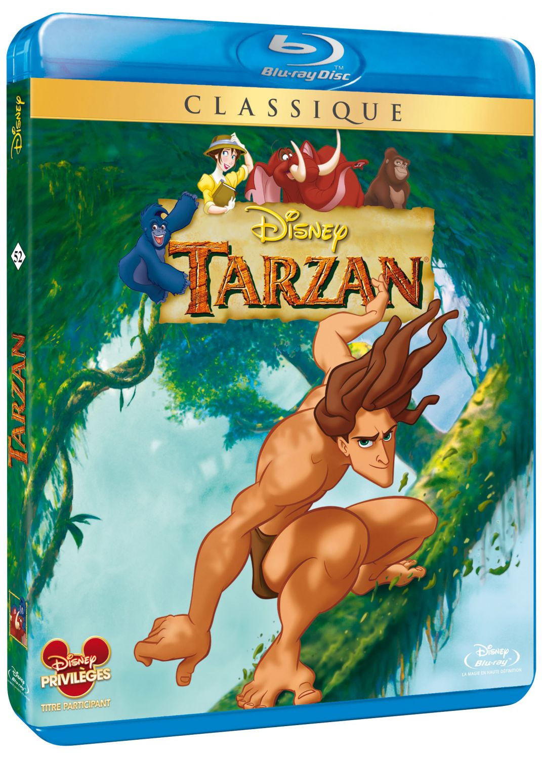 Tarzan [Blu-Ray]