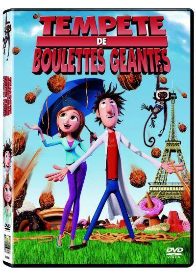 Tempête De Boulettes Géantes [DVD] - flash vidéo