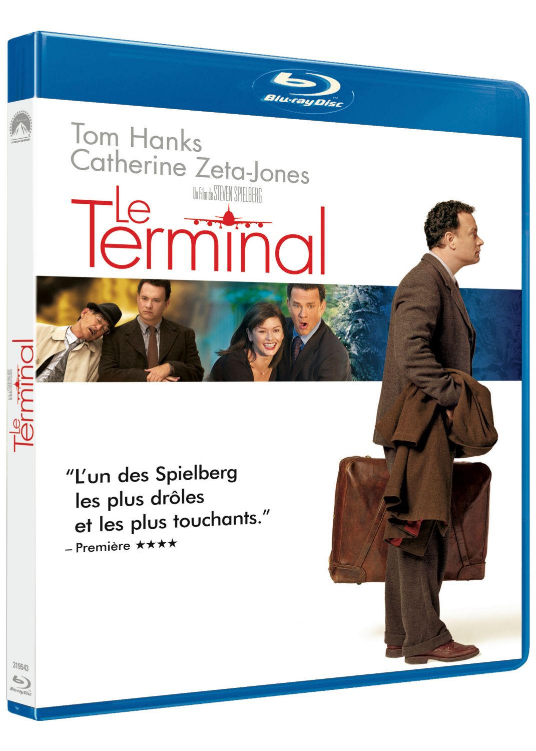 Le Terminal [Blu-Ray] - flash vidéo