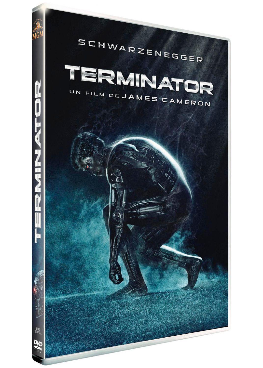 Terminator [DVD] - flash vidéo