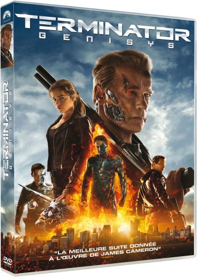 Terminator 5 Genisys [DVD à la location] - flash vidéo