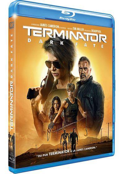Terminator dark fate [Blu-ray à la location] - flash vidéo