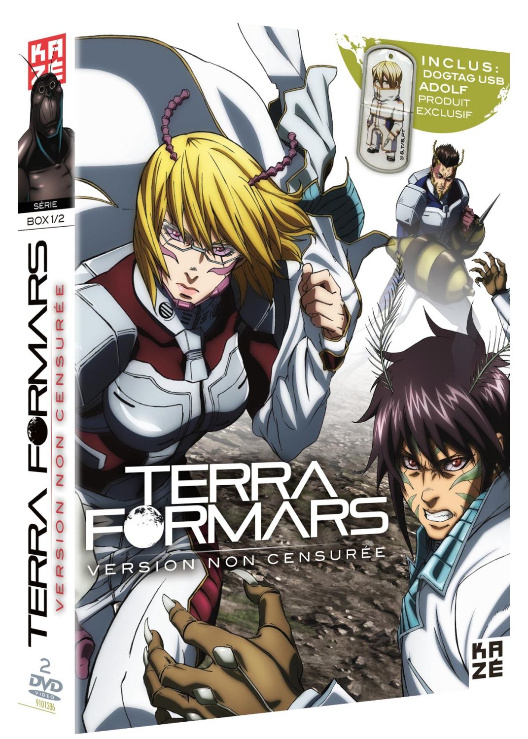 Coffret Terra Formars, Vol. 1 [DVD]