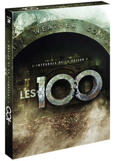 les 100 saison 2 [DVD à la location]