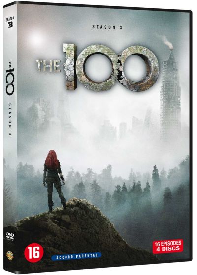 les 100 saison 3 [DVD à la location]