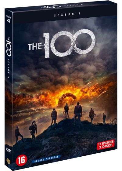 Les 100 saison 4 [DVD à la location]