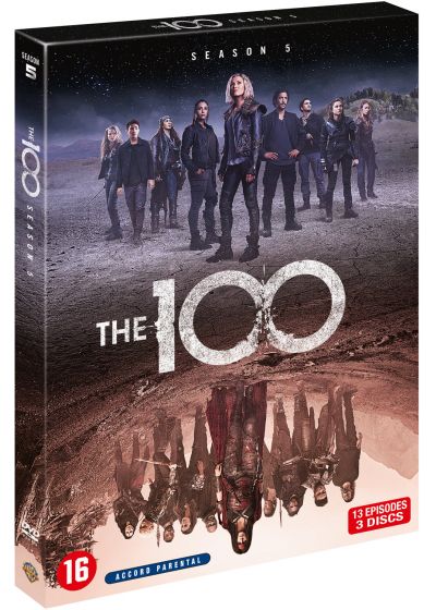 Les 100 saison 5 [DVD à la location]