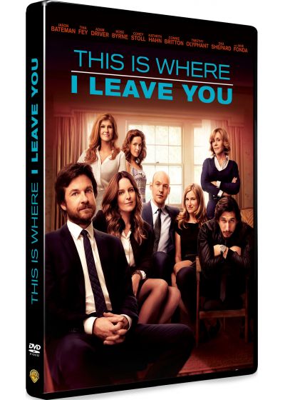 This is where i leave you [DVD à la location]