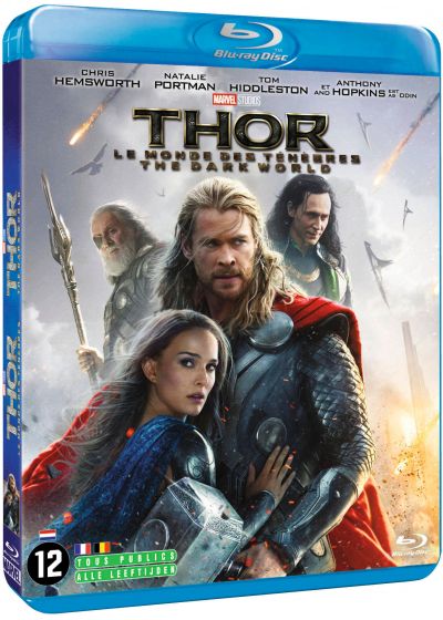 Thor 2 le monde des ténèbres [Blu-ray à la location]