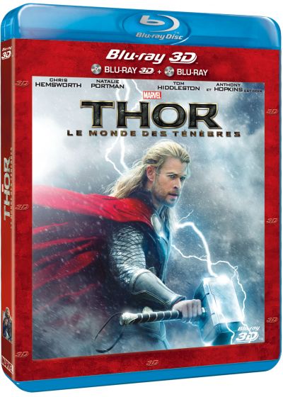 Thor 2 le monde des ténèbres [Blu-ray à la location] 3D