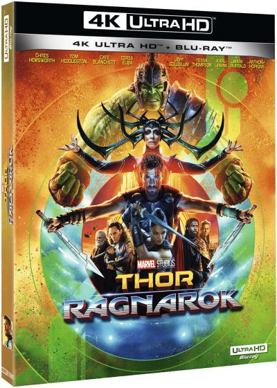 Thor 3 : Ragnarok [Combo Blu-Ray, Blu-Ray 4K]