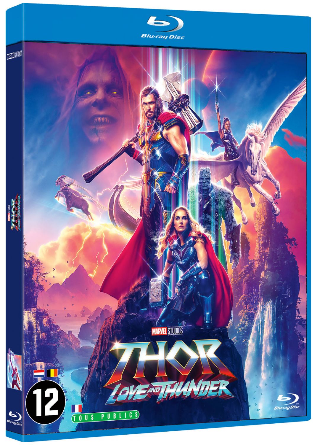 Thor : Love and Thunder [DVD, Blu-ray, 4K UHD à la location]