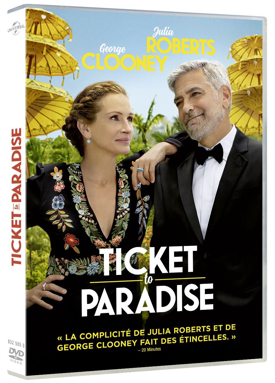 Ticket to Paradise |DVD à la location]