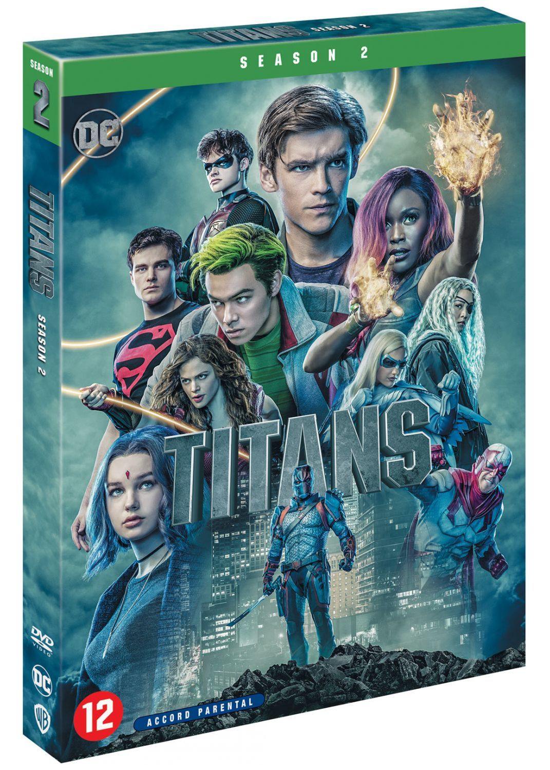 Titans - Saison 2 [DVD à la location] - flash vidéo