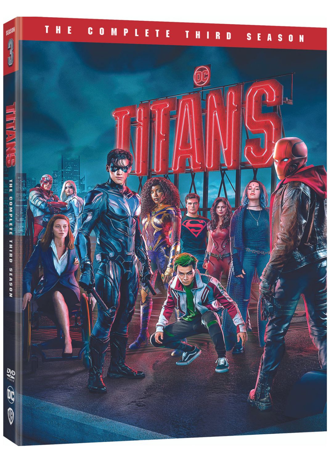 Titans - Saison 3 [DVD à la location] - flash vidéo