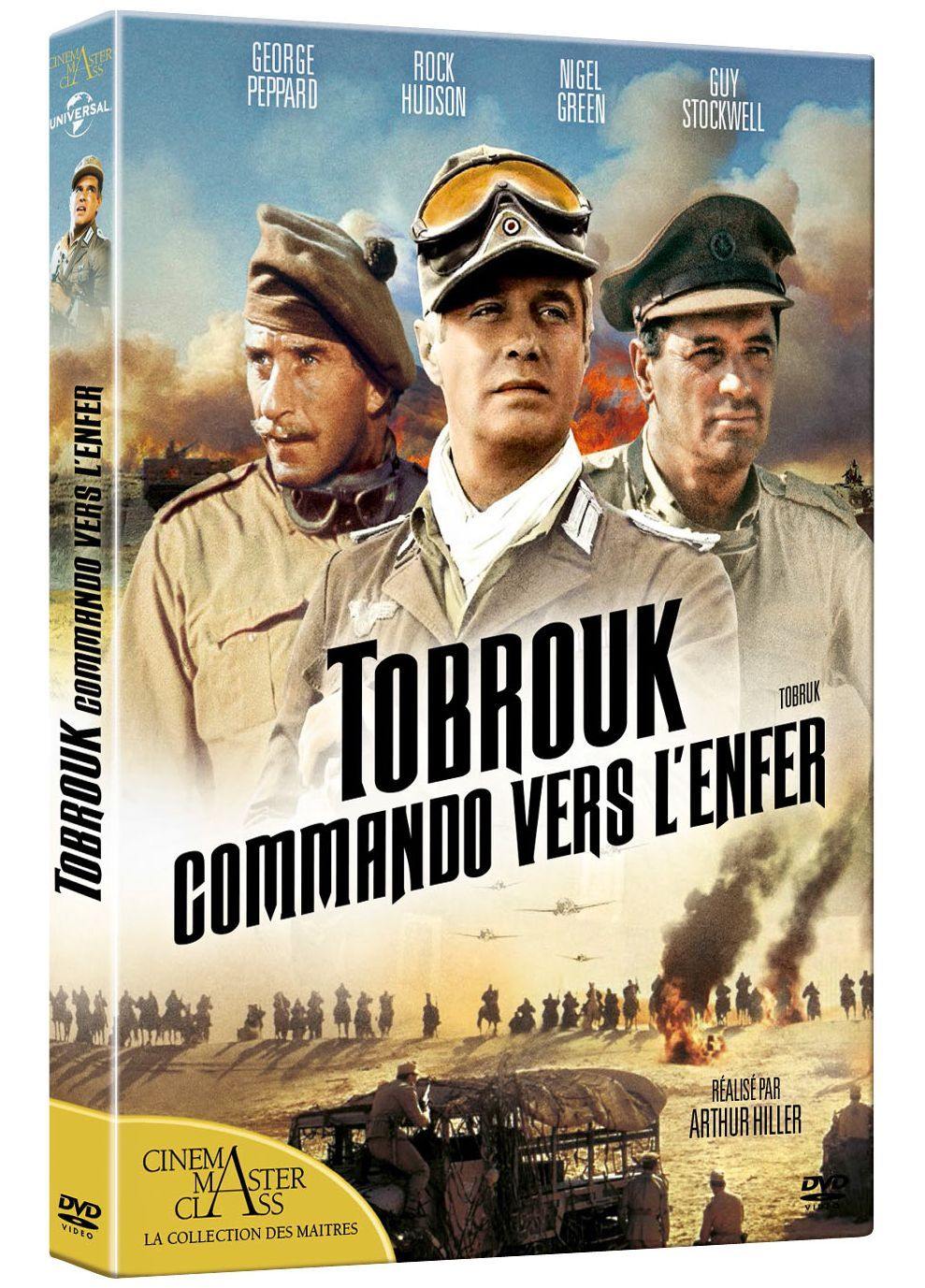 Tobrouk, Commando Pour L'enfer [DVD] - flash vidéo