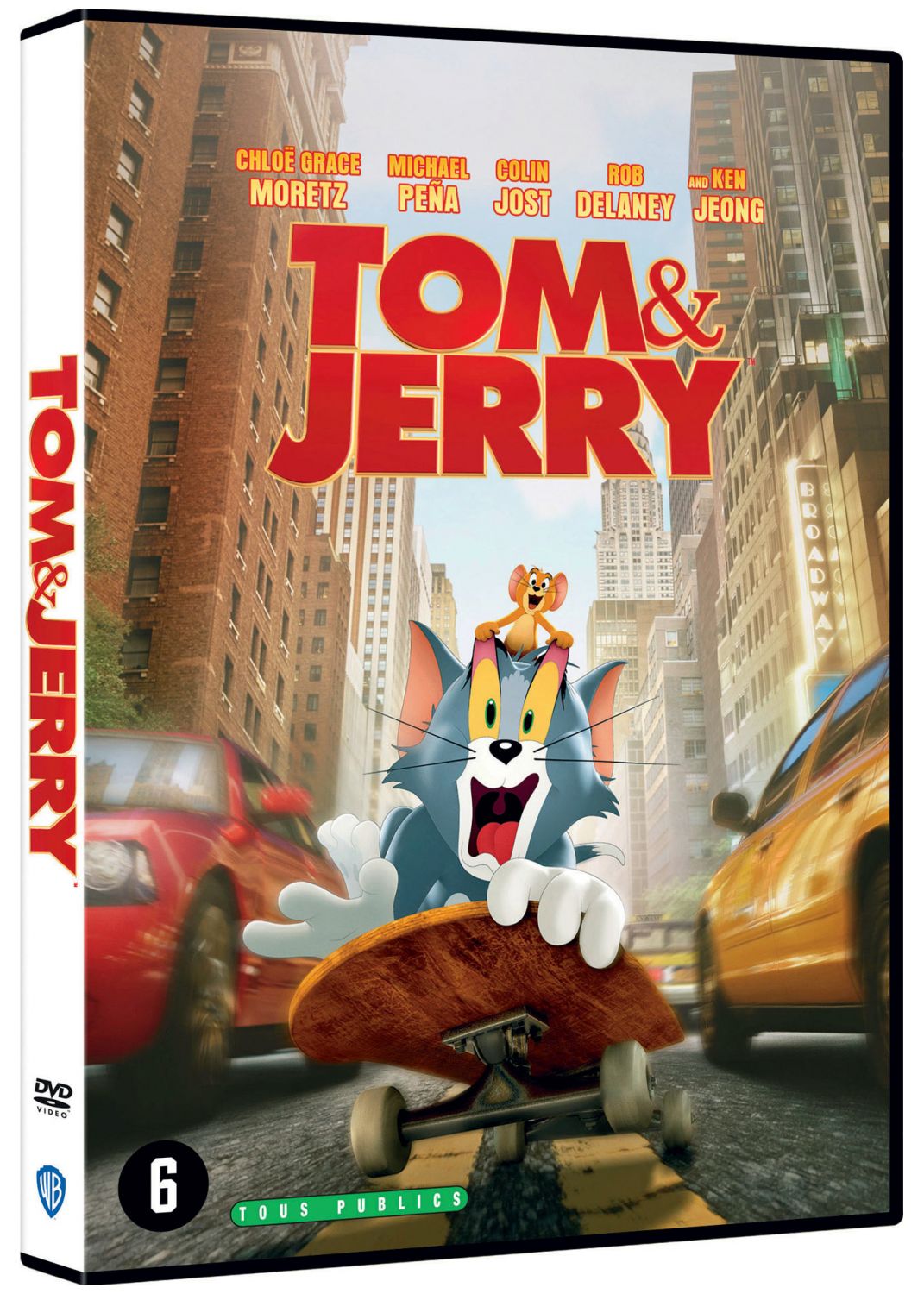 Tom & Jerry [DVD]