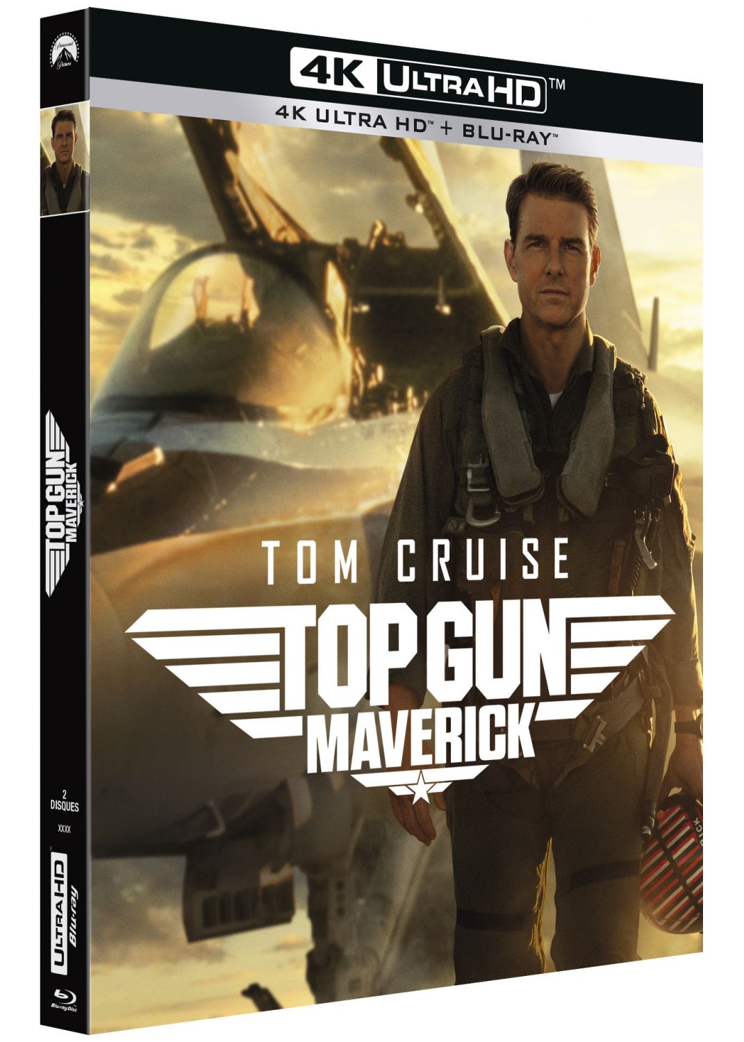 Top Gun : Maverick [DVD, Blu-ray, 4K UHD à la location]