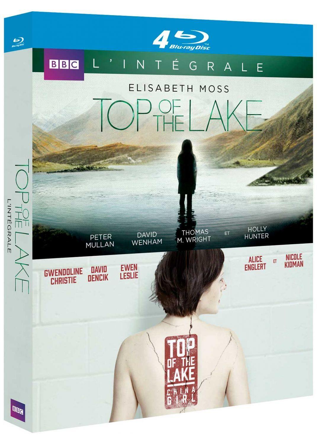 Coffret Top Of The Lake, Saisons 1 Et 2 [Blu-Ray] - flash vidéo