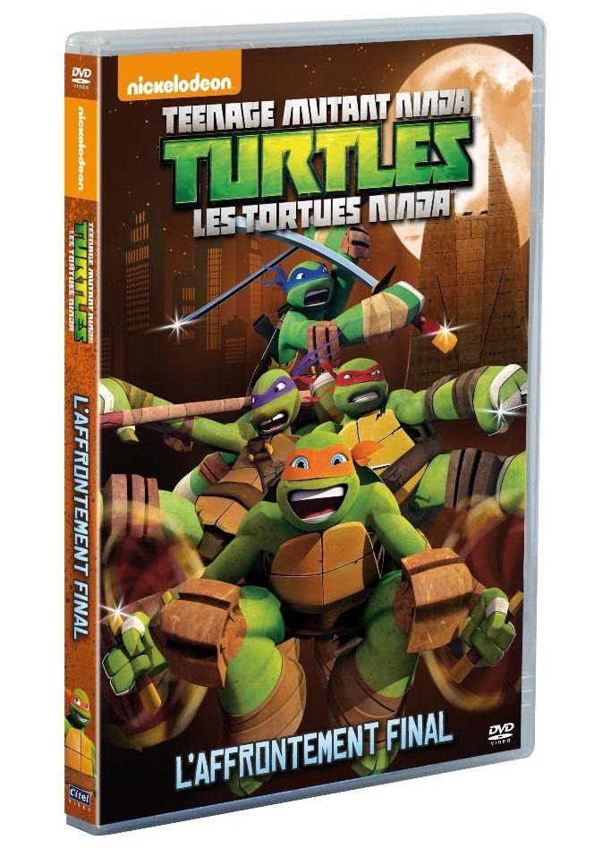 Les Tortues Ninja, Vol. 4: L'affrontement Final [DVD] - flash vidéo