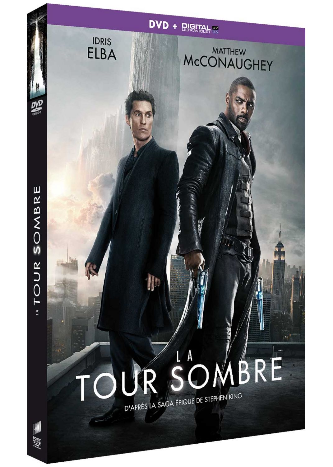La Tour Sombre [DVD à la location] - flash vidéo