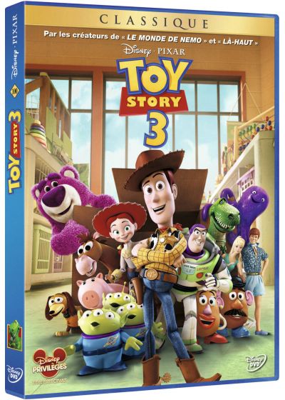 Toy story 3 [DVD à la location] - flash vidéo