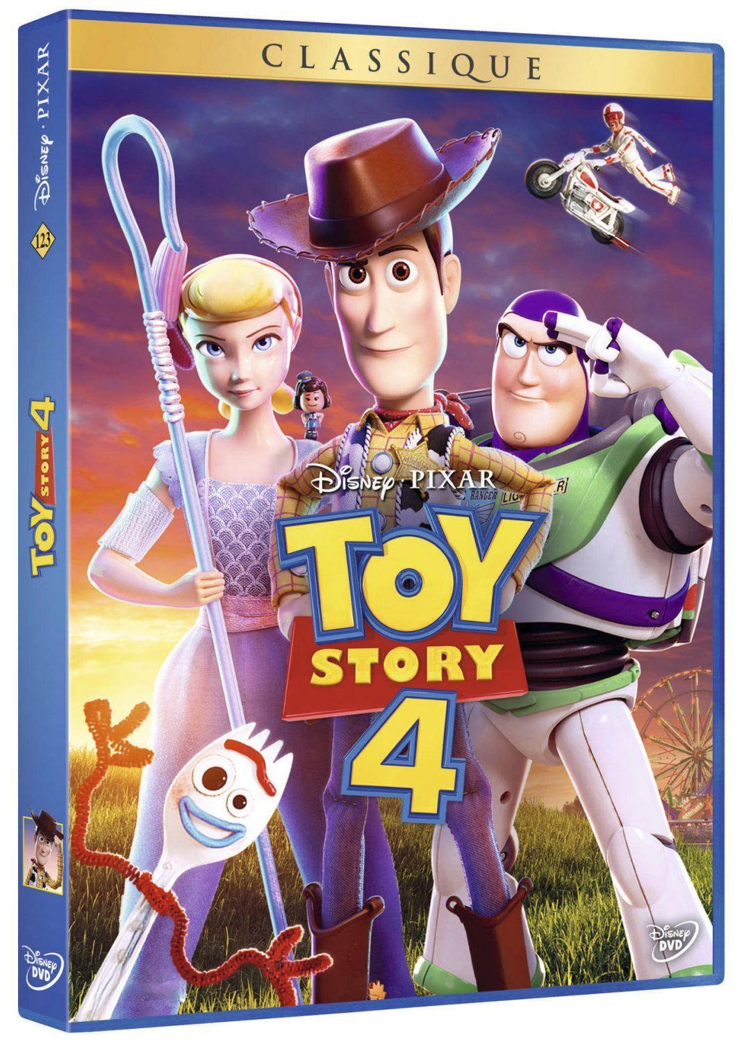 Disney Pixar - Toy Story 4 - (DVD) - flash vidéo