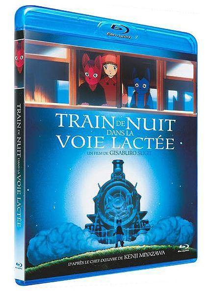Train De Nuit Dans La Voie Lactée [Blu-Ray] - flash vidéo