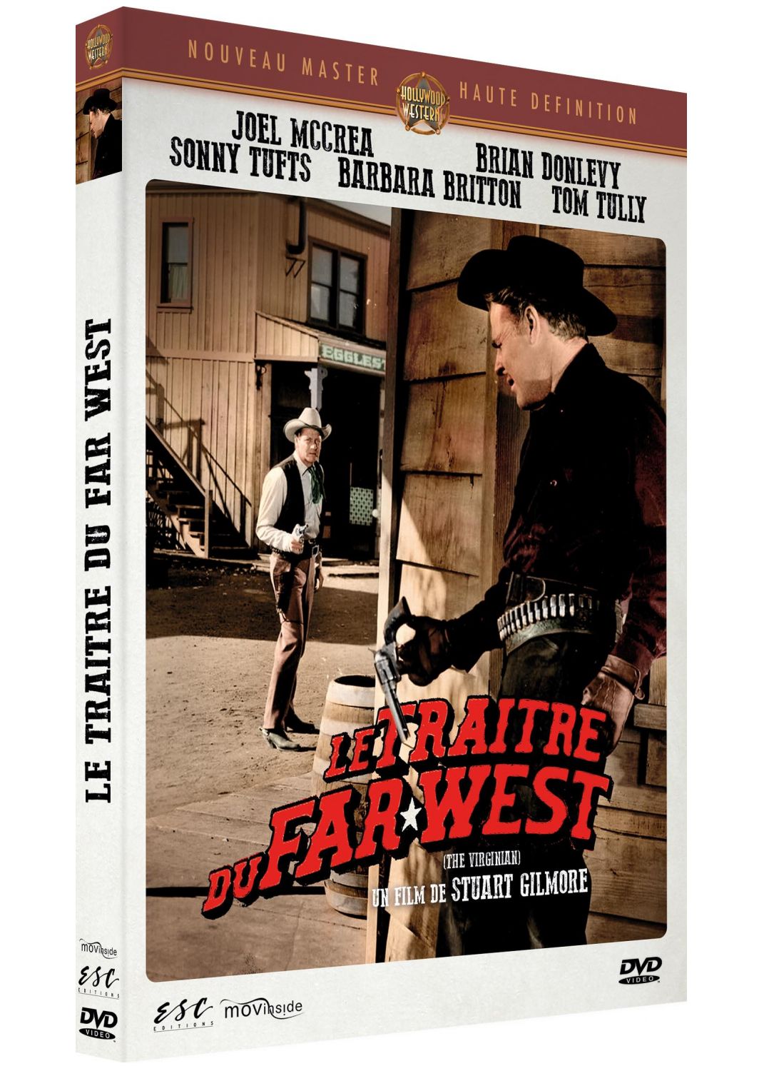 Le Traître Du Far West [DVD] - flash vidéo