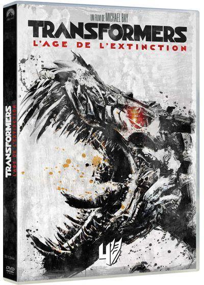Transformers 4 age of extinction [DVD à la location] - flash vidéo