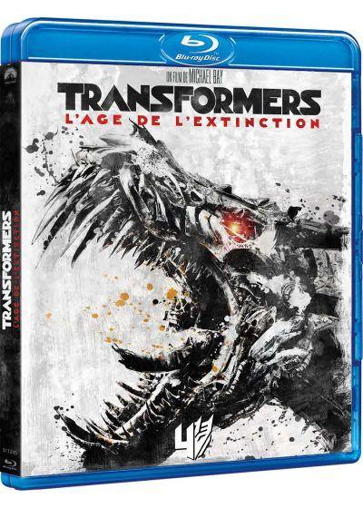 Transformers 4 age of extinction [Blu-ray à la location] - flash vidéo
