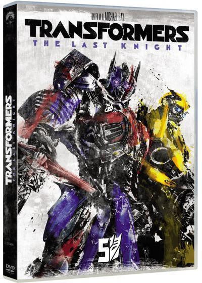 flashvideofilm - Transformers : The Last Knight   «DVD à la location» - Location