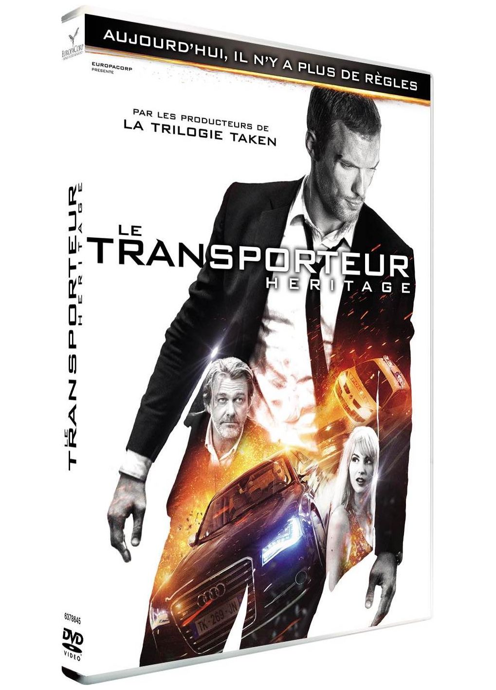 Le Transporteur : Héritage [DVD à la Location] - flash vidéo