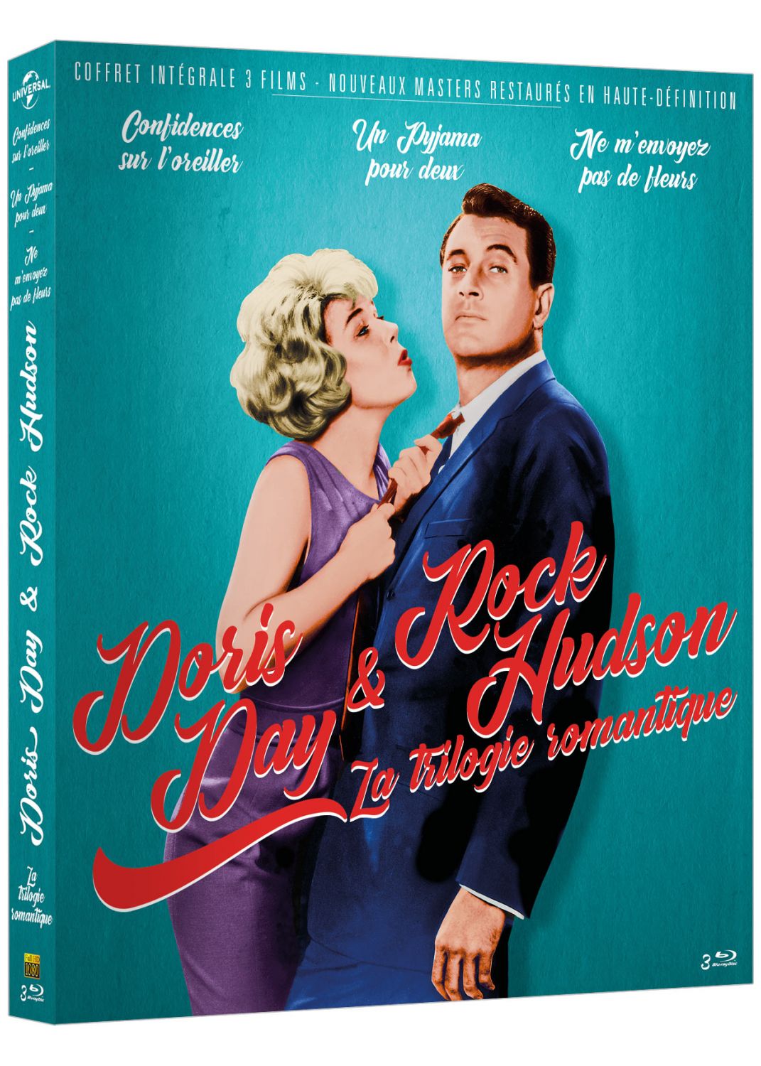 Doris Day & Rock Hudson : La Trilogie Romantique - flash vidéo
