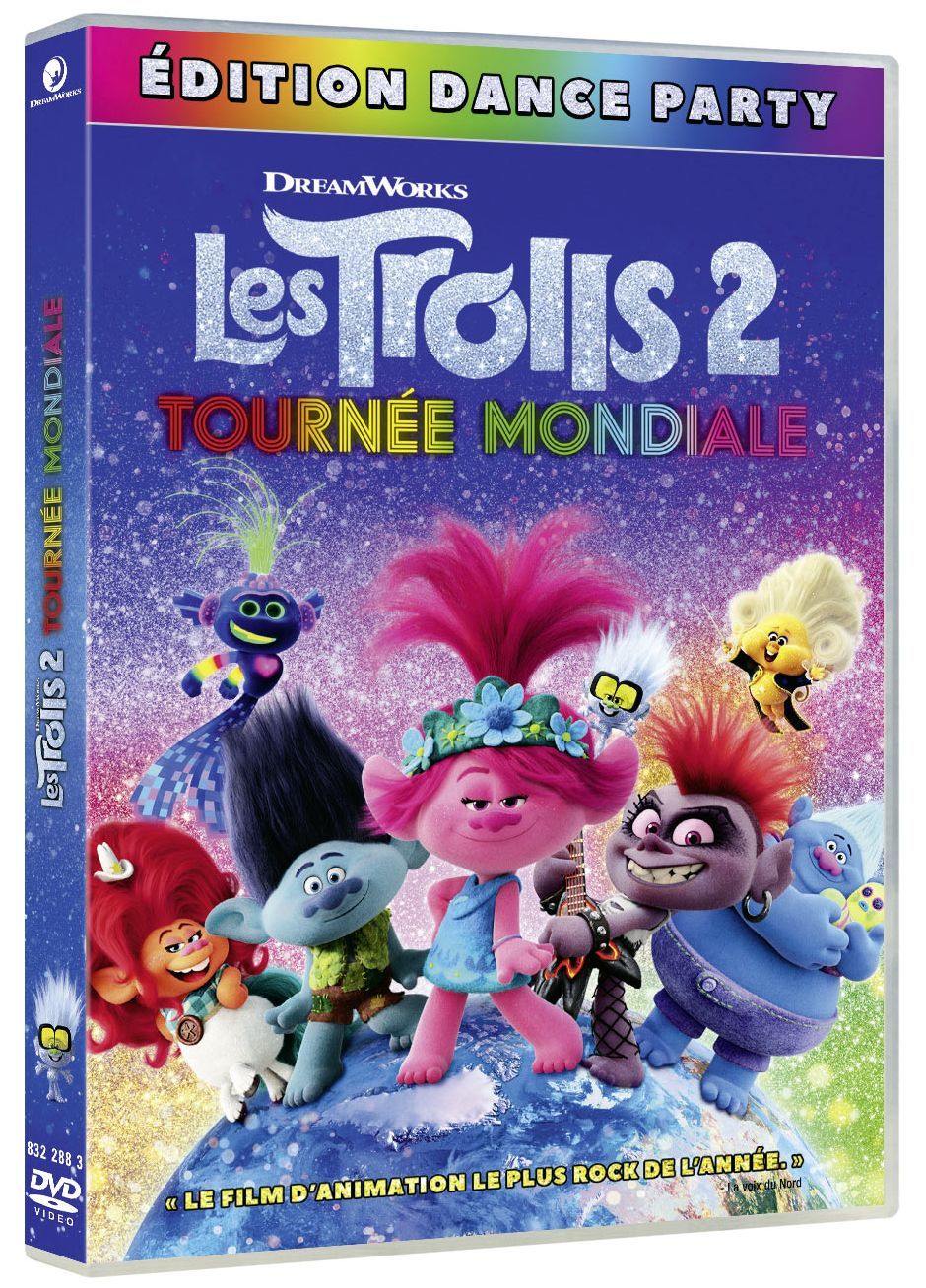 Les Trolls 2 - Tournée mondiale [DVD à la location] - flash vidéo