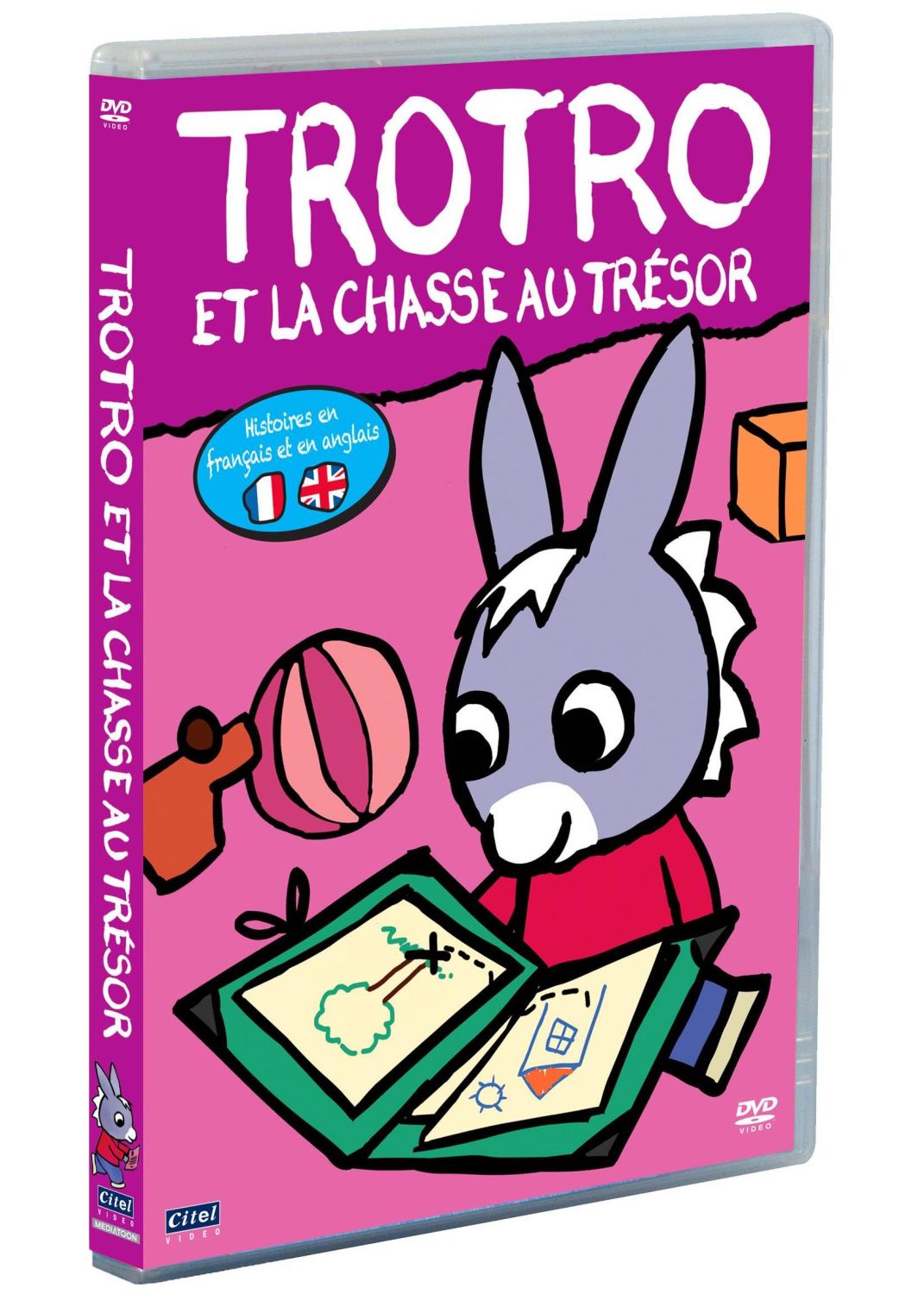 Trotro, Vol. 3 : Trotro Et La Chasse Au Trésor [DVD]