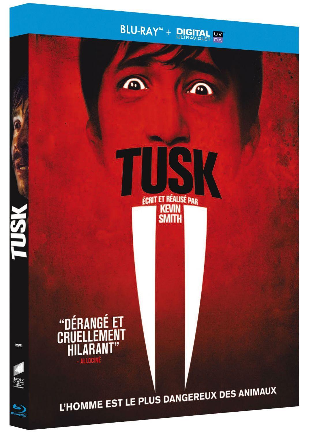 Tusk [Blu-Ray] - flash vidéo