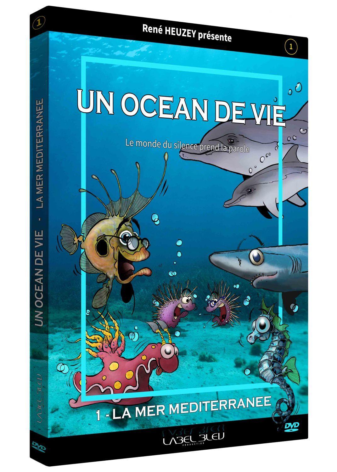 Les Océans De Vie, Vol. 1 [DVD] - flash vidéo